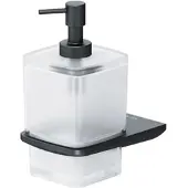 AM.PM Seifenspender aus Glas Inspire V2.0 Schwarz
