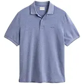 Gant Poloshirt 2 Tone SS Polo Herren Vintage Blue-XXXXL