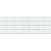 Wellker Doppelstabmatte grün (RAL 6005), 830 mm, 6/5/6 mm