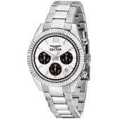 Sector Sektor Herren Armbanduhr R3273640028 43 mm Quarz Multifunktion 10 ATM wasserdicht