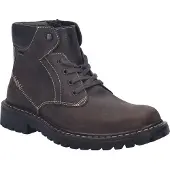 Josef seibel Schnürboots "Chance 39" Schnürstiefel, Komfortschuh mit Reißverschluss