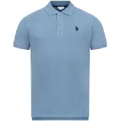 U.s. polo assn. . Herren Basic Poloshirt kurzarm mit Stretchkomfort