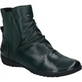 Josef seibel Stiefelette "Naly 66, petrol", Damen, Gr. 39, blau (petrol), Obermaterial: 100% Rindsleder Leather cow., Schuhe Stiefelette