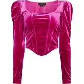 Faina Damen Bluse in Pink | Gr.: M