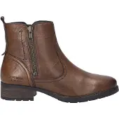 Josef seibel Stiefelette "Kate 20, cognac", Damen, Gr. 36, braun (cognac), Schuhe Stiefelette