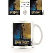 Harry Potter - Kaffeebecher Warning (Weiß/Blau/Gelb)