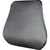 Quinta ERGOLEBEN Memoryfoam Lendenstuetzkissen 48x36x12 cm verstellbarer Airbag zur Anpassung an die Lenden