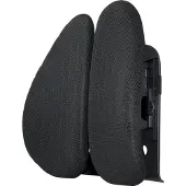 Quinta ERGOLEBEN EZ Sitzlehne gross untere Rueckenstuetze hoehenverstellbar 5 Stufen Memory Foam Kissenbezu