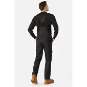 Dickies Everyday Latzhose und Träger Polyester Männer Schwarz Arbeitsoverall