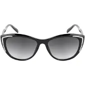 GUESS Schwarze Metall-Sonnenbrille