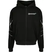 Mister tee Speed Logo Reißverschlusspullover