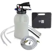 Enva Druckluft Getriebeöl Absaug- und Einfüllgerät 6 L mit 15 Adapter [Hersteller-Nr. 40975210]