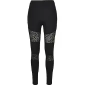 Urban Classics Flock Lace Inset Big Leggings