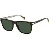David Beckham Herren-Sonnenbrillen 55/17/145 mm Acetat