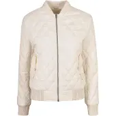 Urban Classics Ladies - DIAMANT BOMBER Steppjacke sand - XXL