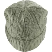 MSTRDS Beanie "Unisex Beanie Cable Flap" 1 Stk.