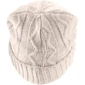 MSTRDS Beanie "Unisex Beanie Cable Flap" 1 Stk.