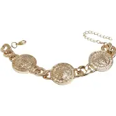 Urban Classics Big Plate Bracelet