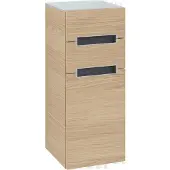 Villeroy & Boch V&B Seitenschrank Subway 2.0 35,6x85,7cm, li, Gr. chr, we, nordic oak