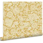 Laura Ashley Vliestapete "Trailing Laurissa" geblümt glatt 10mx52cm (ca. 5m2)