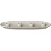 Blomus Kerzenleuchter Vela Moonbeam Oval