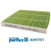 PURFLUX Filter, Innenraumluft CabinHepa+ AHH751