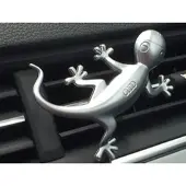 Audi Original Designgecko in Alu Optik 80A087000