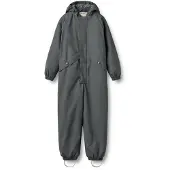 Wheat Regenanzug m. Thermal - PU - Aiko - Greyblue - - 6 Jahre (116) - Regenanzüge