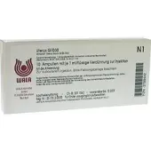 Wala UTERUS GL D 30 Ampullen 10X1 ml