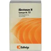Kattwiga Arzneimittel GmbH SYNERGON KOMPLEX 53 Abrotanum N Tabletten 200 St