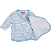 Schnizler Flügelhemd Langarm Ringel in Marine | Gr.: 50
