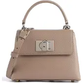 Furla Handtaschen Mini 1927 Leder Grau