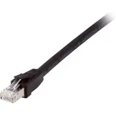 Equip Cat 8.1 S/FTP Patchkabel, 3.0m, Schwarz, 3 m, Cat8.1, S/FTP (S-STP), RJ-45, RJ-45, Schwarz