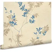 Laura Ashley Vliestapete "Mari" floral texturiert 10mx52cm