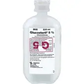 Fresenius GLUCOSTERIL 5% freeflex Infusionslösung 20X500 ml