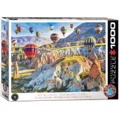 Eurographics Heißluftballons - Türkei