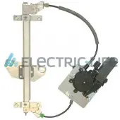 Electric Life ZR VL16 R Elektrischer Fensterheber Hinten Rechts für VOLVO V40 Kombi (645) S40 I (644)