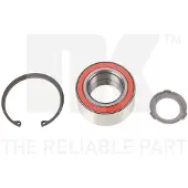 NK Radlagersatz für BMW 3 Limousine (E46) 75mm 761510