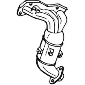 Bosal Katalysator 090-195