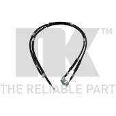 NK Seilzug, Feststellbremse [Hersteller-Nr. 9036134] für Opel, Vauxhall