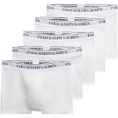 Ralph Lauren für Herren. 714864292010 5er Pack Boxershorts Basics weiß (XL), Heimtextilien, Baumwolle