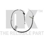 NK Seilzug, Feststellbremse [Hersteller-Nr. 9036141] für Vauxhall, Opel, Suzuki