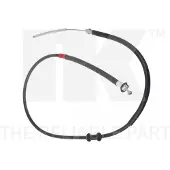 NK Seilzug, Feststellbremse [Hersteller-Nr. 9023128] für Fiat, Lancia