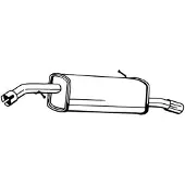 Bosal Endschalldämpfer 135-143