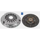 SACHS Kupplungssatz Kupplung für TOYOTA RAV 4 III (ACA3, ACE, ALA3, GSA3, ZSA3) 3000 951 493