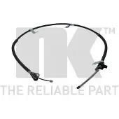 NK Seilzug, Feststellbremse [Hersteller-Nr. 9045192] für Toyota