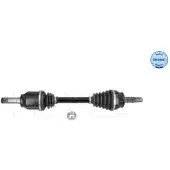Meyle 214 498 0120 Antriebswelle Vorne Links für FIAT DOBLO Kasten/Kombi (263) Doblo Kombi (263) DOBLO Pritsche/Fahrgestell (263) für OPEL