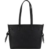 Mario Valentino Damen Tasche aus Polyurethan in Schwarz