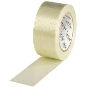 3M Filamentklebeband m.Lngsfaden Breite 50mm Lnge 50m S.100 transparent XENIAL - VPE: 18