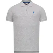 U.s. polo assn. . Herren Basic Poloshirt kurzarm mit Stretchkomfort